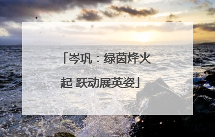 岑巩：绿茵烽火起 跃动展英姿